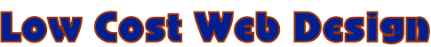 Low Cost Web Design