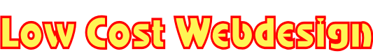 Low Cost Webdesign