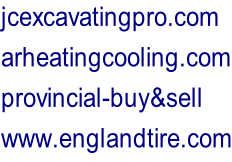 jcexcavatingpro.com arheatingcooling.com provincial-buy&sell www.englandtire.com